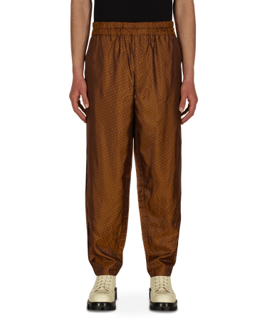 Bukser Comme des Garçons Dot Trousers Brun | FG-P006-SS21 3, 1