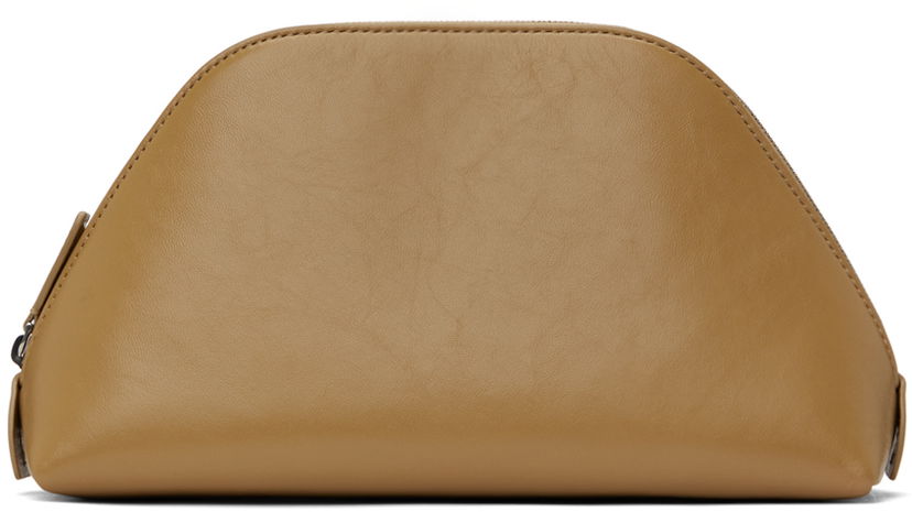 Håndtaske The Row Devon Pouch Brun | W1683-L116
