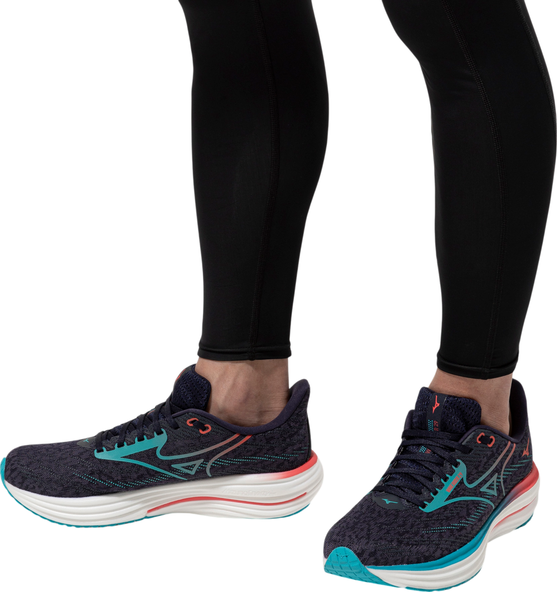 Sneakers og sko Mizuno Mizuno Wave Rider 29 Mørkeblå | j1gc2503-01, 1