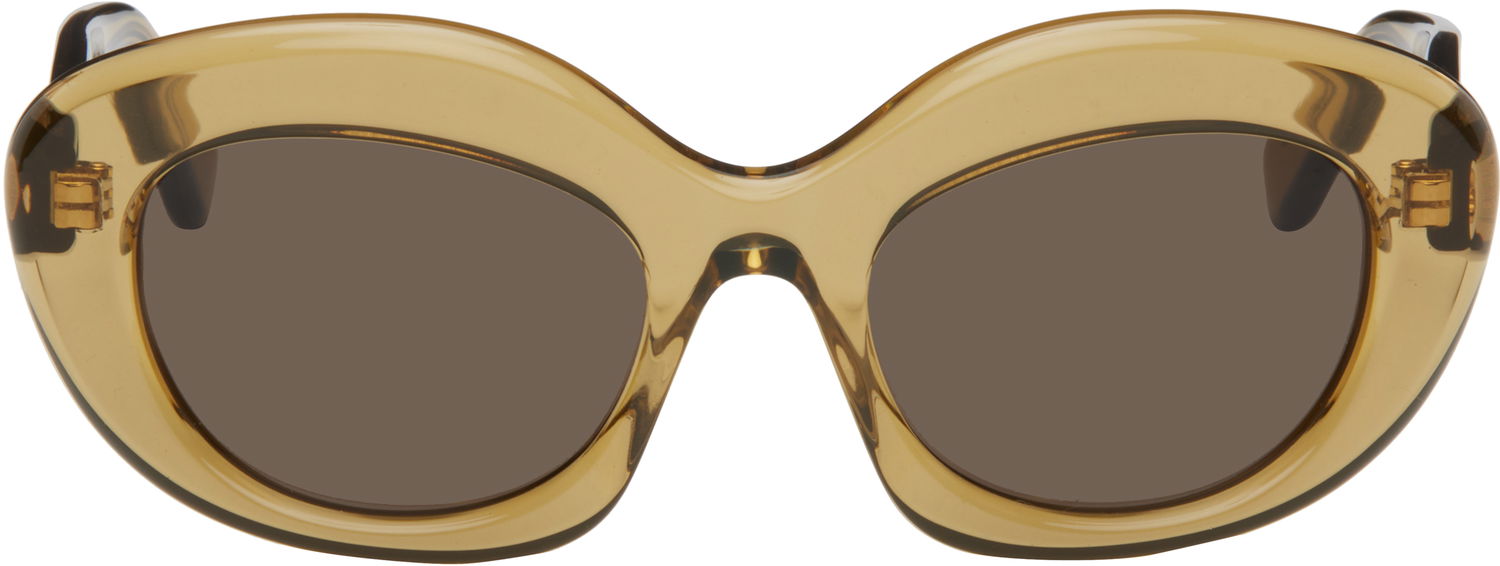 Solbriller Loewe Loewe Dawn Sunglasses Brun | LW40153I@5196E 192337199646, 0