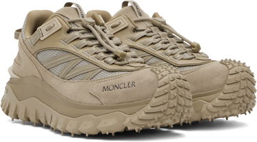 Sneakers og sko Moncler Moncler Trailgrip Low Top Beige | K109A4M00100M5552, 3