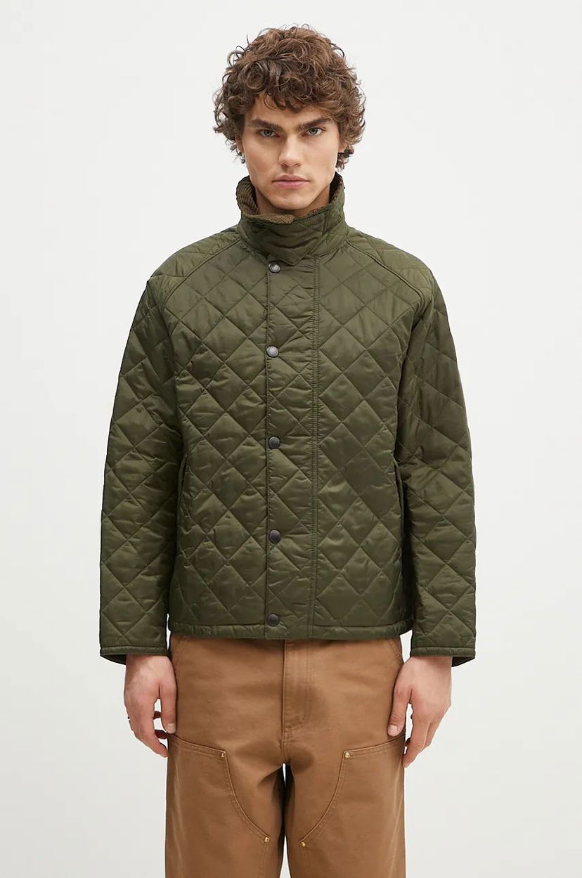 Jakke Barbour Quilted Jacket Grøn | MQU1796