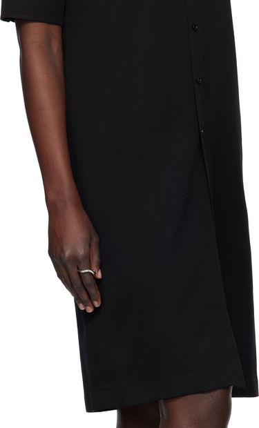 Ring Jil Sander Jil Sander Hammered Ring Metalisk | J11UQ0073_P6959, 1