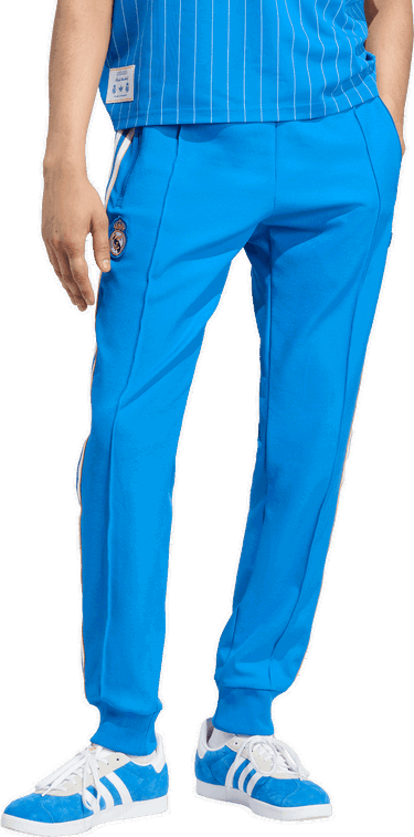 Joggingbukser adidas Performance Real Madrid Terrace Icons Track Pants Blå | JN3057, 4