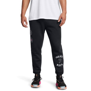 Joggingbukser Under Armour Project Rock Pants Sort | 1386883-001, 0