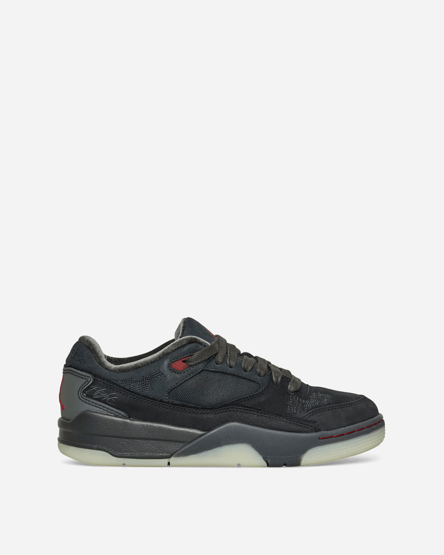 Sneakers og sko Jordan Who Decides War x Jordan Flight Court SP "Off Noir" Sort | HQ2958-006, 1