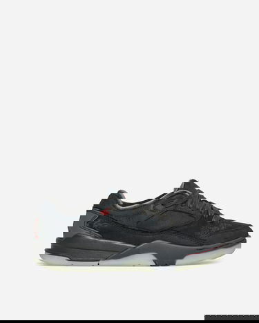 Sneakers og sko Jordan Who Decides War x Jordan Flight Court SP "Off Noir" Sort | HQ2958-006, 1