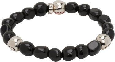 Armbånd FERRAGAMO Salvatore Ferragamo Baroque Beads Bracelet Sort | 785665, 1