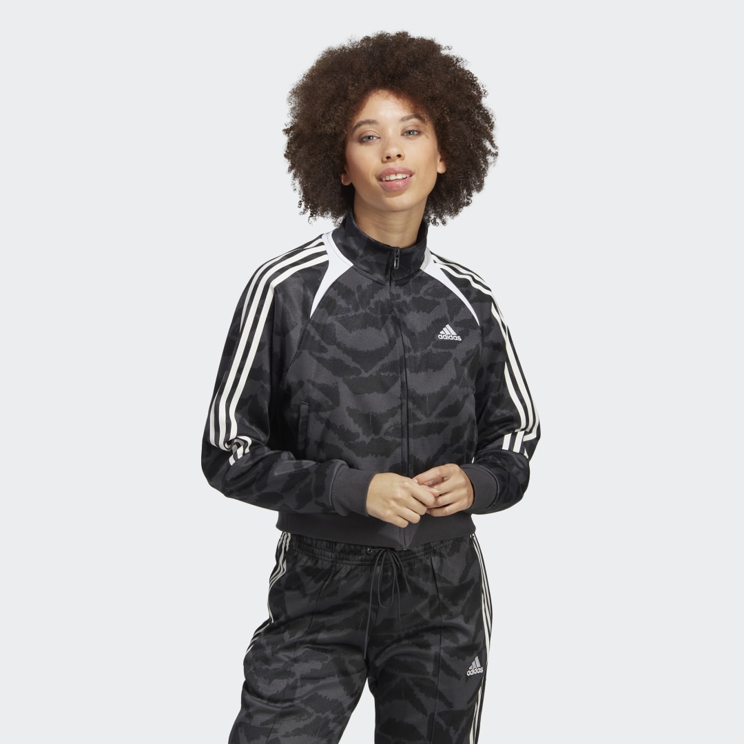 Jakke adidas Originals Tiro Suit Up Lifestyle Track Top Sort | IC6649, 0