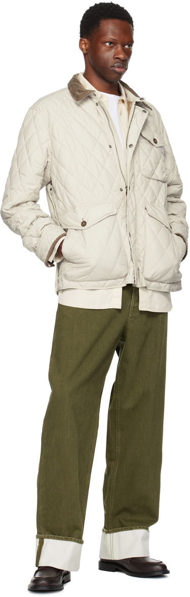 Jakke Polo by Ralph Lauren Ralph Lauren 'The Beaton' Quilted Jacket Beige | 710847071013, 3