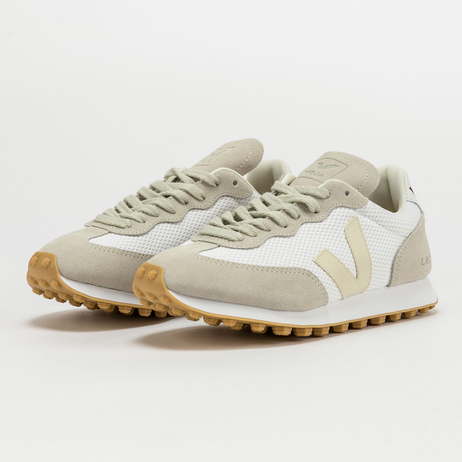 Sneakers og sko Veja Rio Branco W Grå | RB012382A, 1