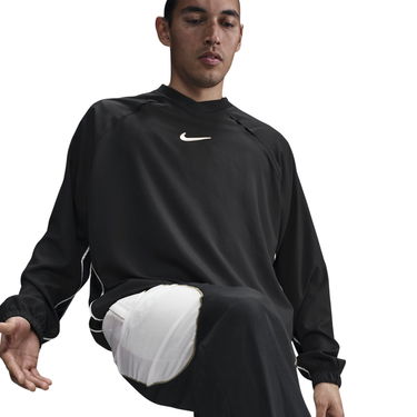 Sweater Nike Nike DF Academy+ Shell Top Long Sleeve Sort | hj4237-010, 1