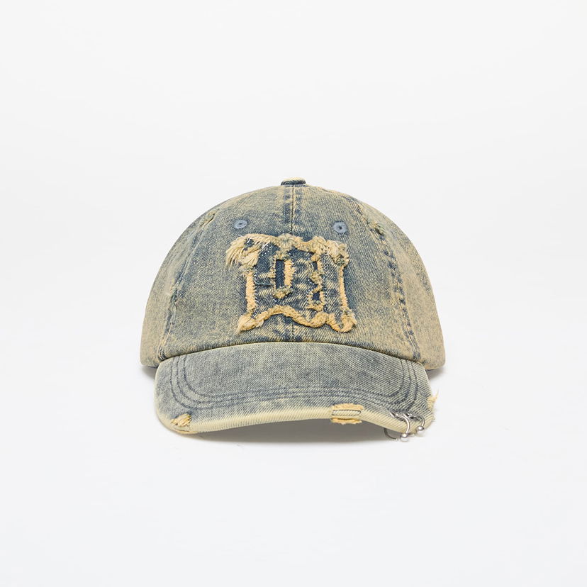 Kasket MISBHV Sunset Denim Cap Blue Universal Beige | 231EY500