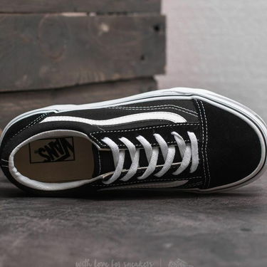 Sneakers og sko Vans Old Skool 27 Sort | VN000W9T6BT, 3