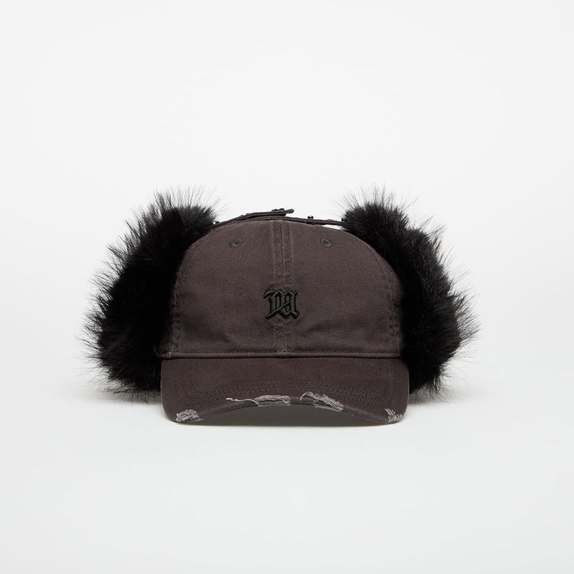 Kasket MISBHV Sankt Moritz Fur Cap Brun | 251A502