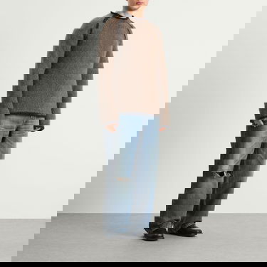 Jeans OUR LEGACY Our Legacy Vast Cut Jeans in Road Worn Rope Twill Blå | M4255VR, 4