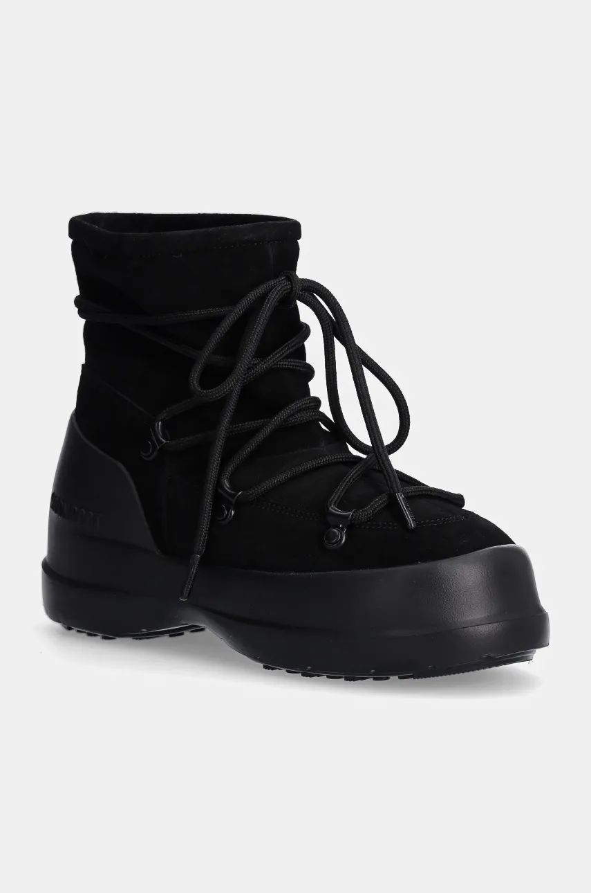 Sneakers og sko Moon Boot MB LUNA BOOT SUEDE Boots Sort | 80D2480030.N001, 0