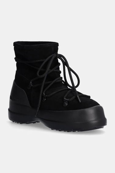 Sneakers og sko Moon Boot MB LUNA BOOT SUEDE Boots Sort | 80D2480030.N001, 0