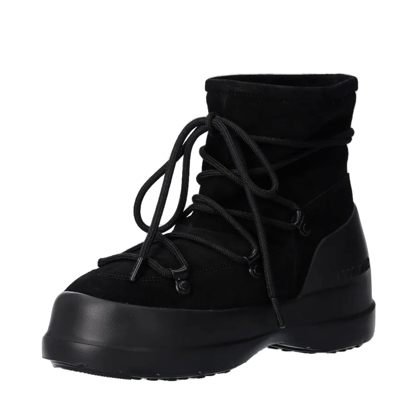 Sneakers og sko Moon Boot MB LUNA BOOT SUEDE Boots Sort | 80D2480030.N001