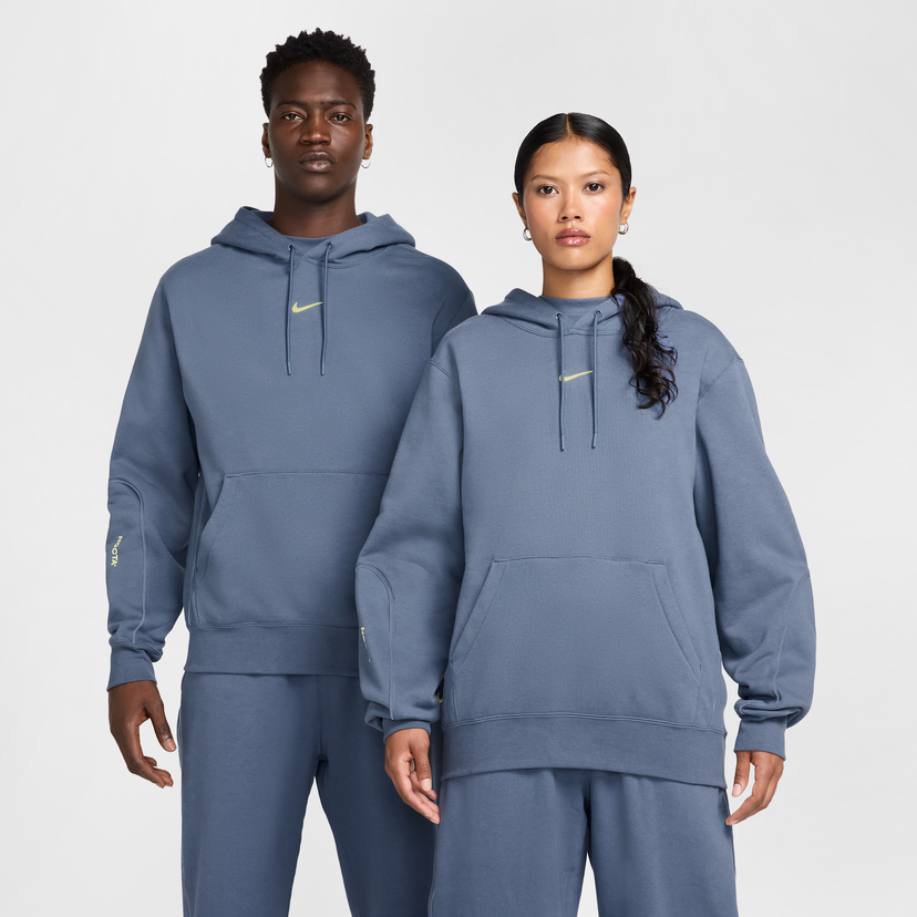 Sweatshirt Nike NOCTA Fleece Hoodie Blå | FN7659-491