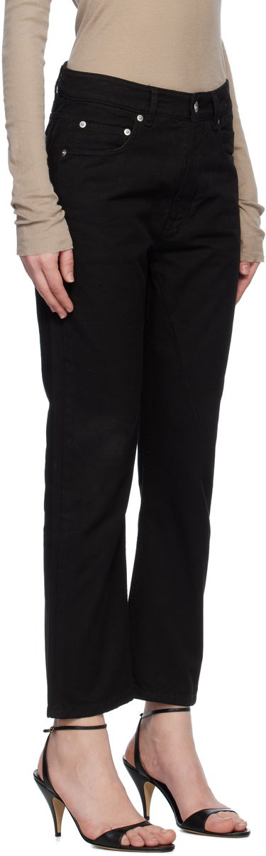Bukser Rick Owens Rick Owens DRKSHDW Hollywood VDD Trousers Sort | DS01E3310 CVS, 1