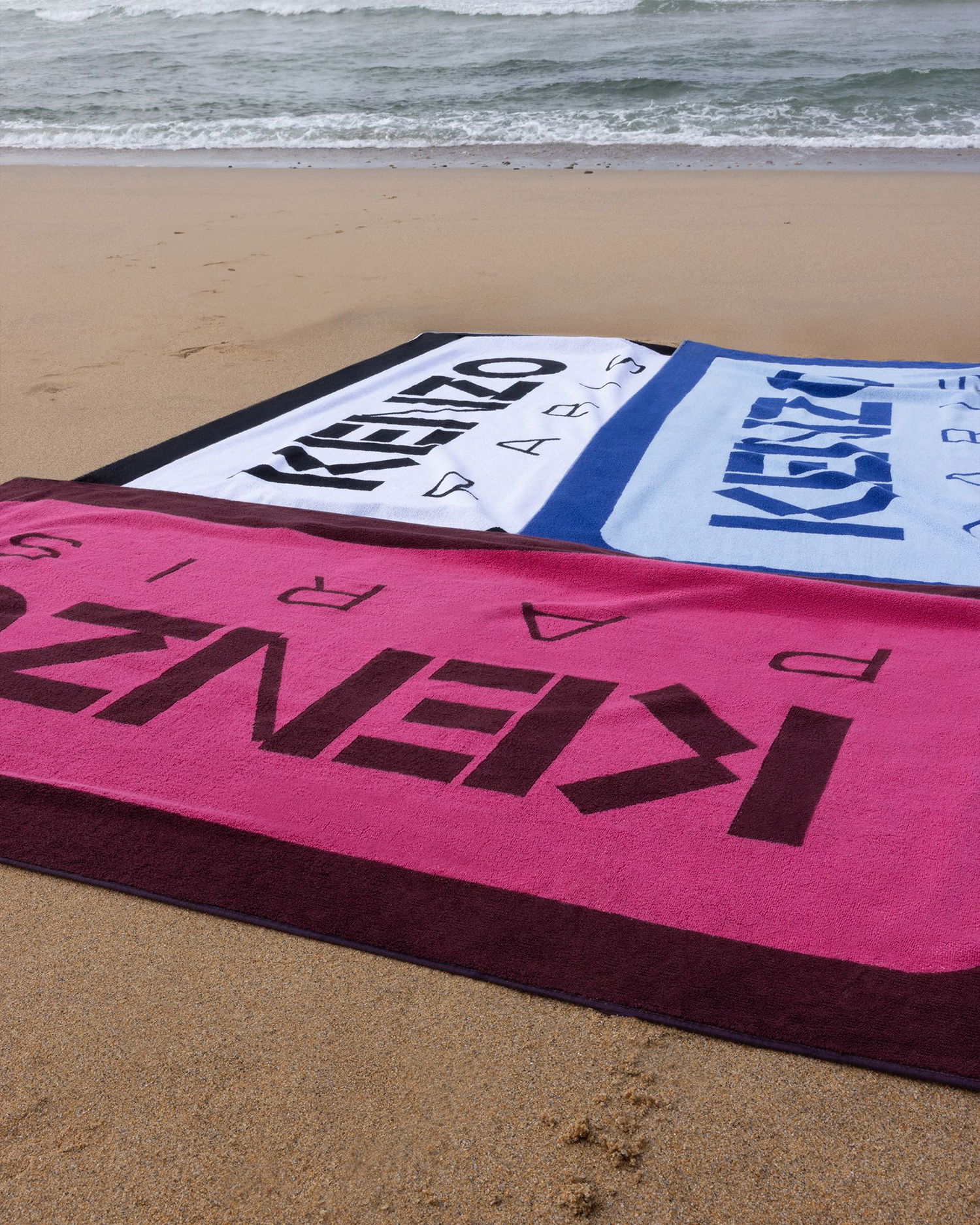 Home decor KENZO Towel Rød | 1033872, 1