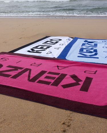 Home decor KENZO Towel Rød | 1033872, 1