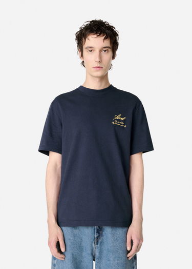 T-shirt AXEL ARIGATO Studio Atelier Graphic T-Shirt Blå | A3008002, 2