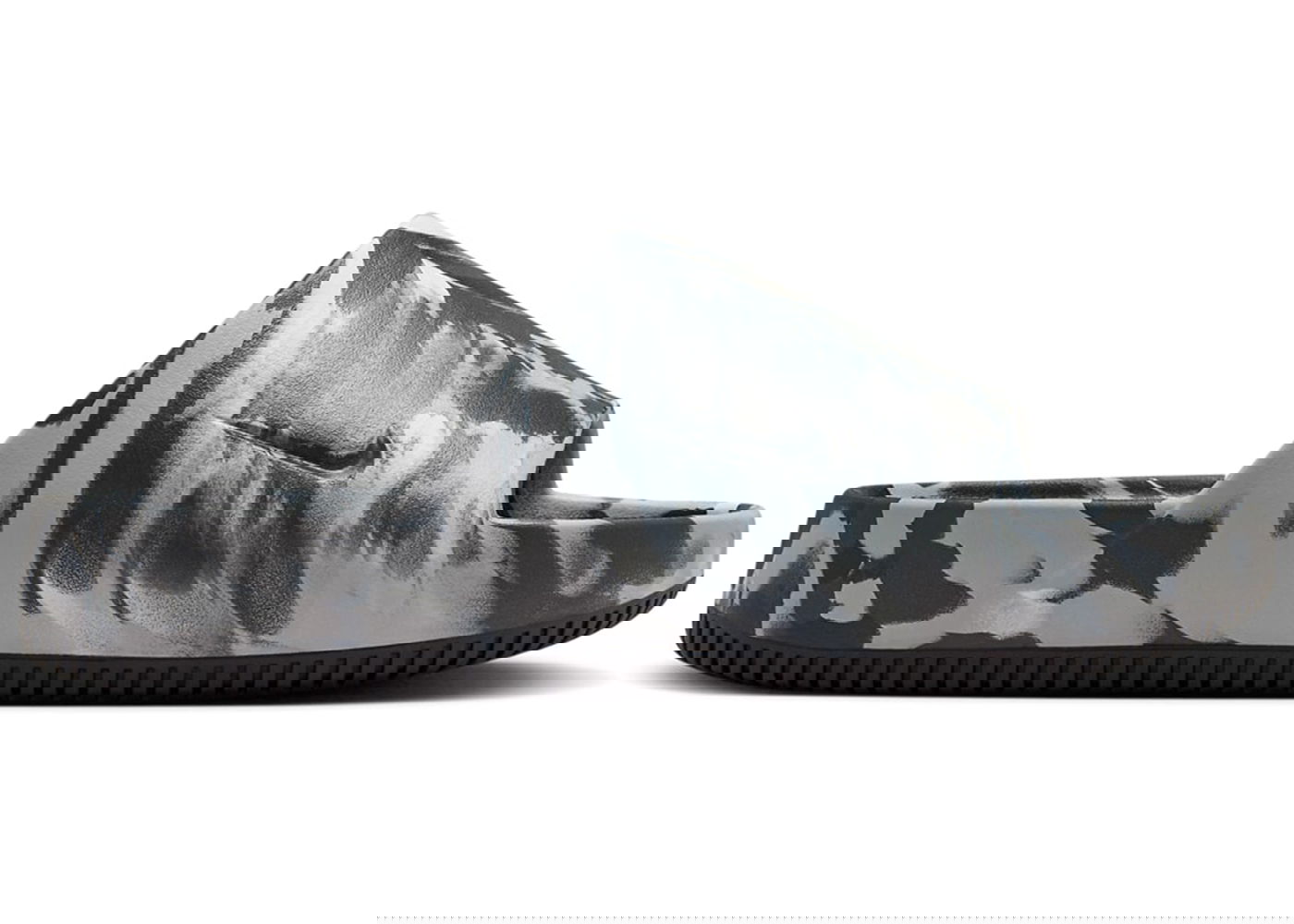 Sneakers og sko Nike Calm Slide Marble Black Grey Grå | FV5637-001, 0