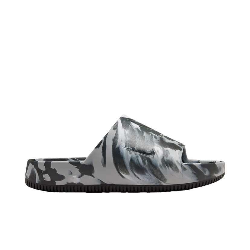 Sneakers og sko Nike Calm Slide Marble Black Grey Grå | FV5637-001
