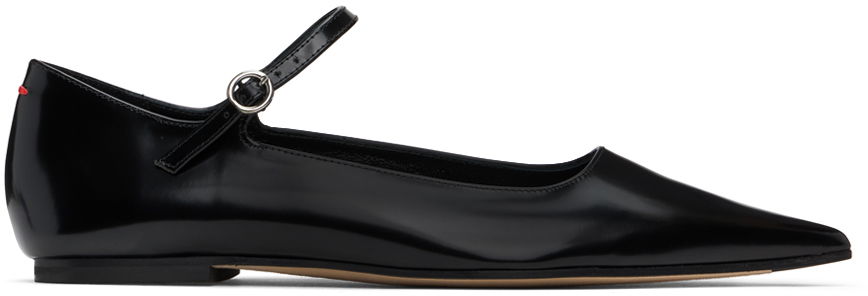 Tilbehør Aeyde Aeyde Cleo Ballerina Flats Sort | A11-FL-SNDP8 FL131-FW24-800-028, 0