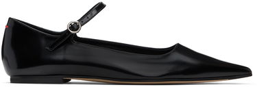 Tilbehør Aeyde Aeyde Cleo Ballerina Flats Sort | A11-FL-SNDP8 FL131-FW24-800-028, 0