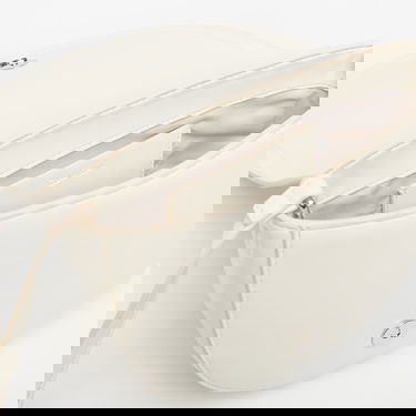 Skuldertaske CALVIN KLEIN Calvin Klein Bold Ck Saddle Crossbody Bag Hvid | LV04F3221G FUP, 3