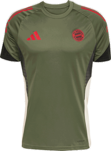 Jersey adidas Originals FC Bayern Tiro25 European Competition Training Jersey 2025/26 Grøn | jn5623, 0
