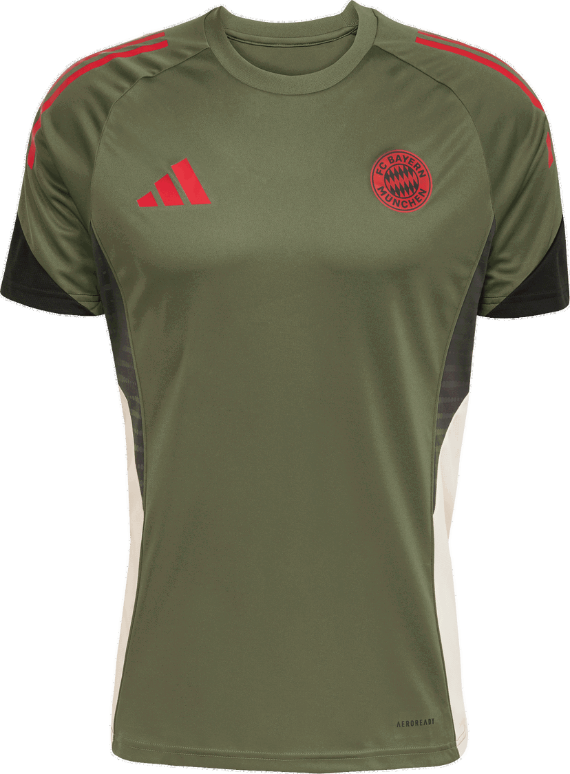 Jersey adidas Originals FC Bayern Tiro25 European Competition Training Jersey 2025/26 Grøn | jn5623