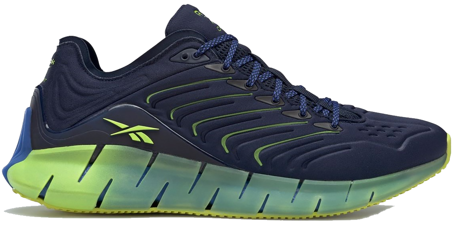 Sneakers og sko Reebok Zig Kinetica Chromat Blue Mørkeblå | FX2459, 0