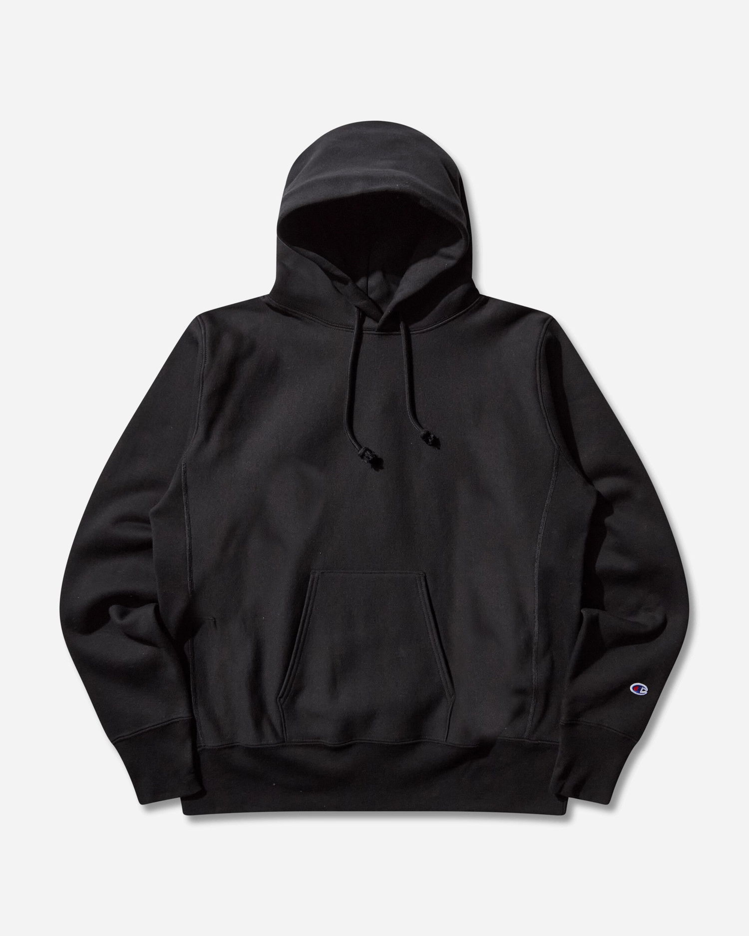Sweatshirt Champion Reverse Weave Made in USA Hoodie Sort | 221580 X090, 0