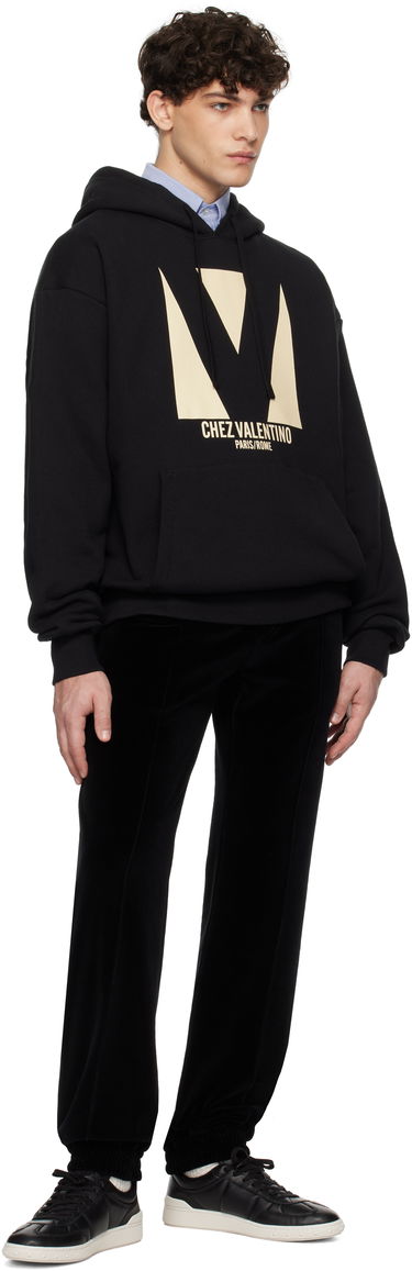 Sweatshirt Valentino Cotton Hoodie With Print Sort | 6V3MF28NAQA, 3