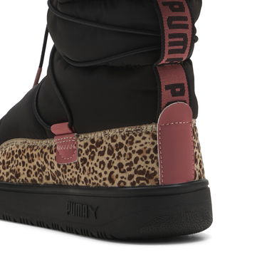 Sneakers og sko Puma Snowbae Animal Flair Boots Sort | 402654_01, 2