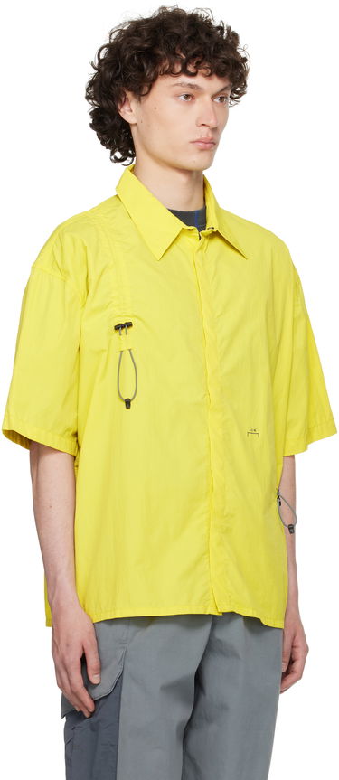 Skjorte A-COLD-WALL* A-COLD-WALL* Balfron Short Sleeve Shirt Sort | ACWMSH166, 4