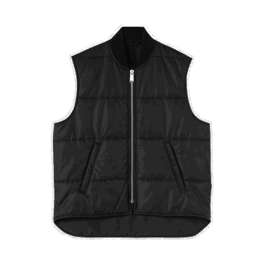 Vest HERON PRESTON Ex-Ray Nylon Vest Sort | HMEA084F22FAB0011000, 0
