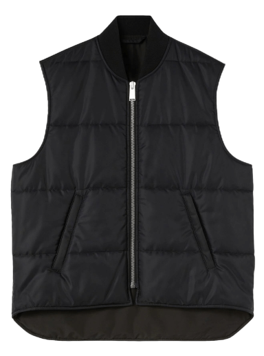 Vest HERON PRESTON Ex-Ray Nylon Vest Sort | HMEA084F22FAB0011000