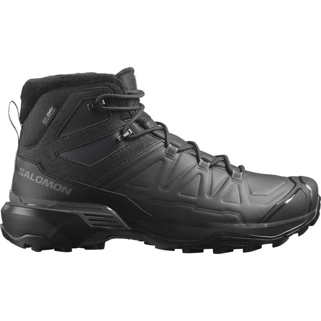 Sneakers og sko Salomon X Ultra Snowpilot Waterproof Hiking Boots Sort | L47585600, 0