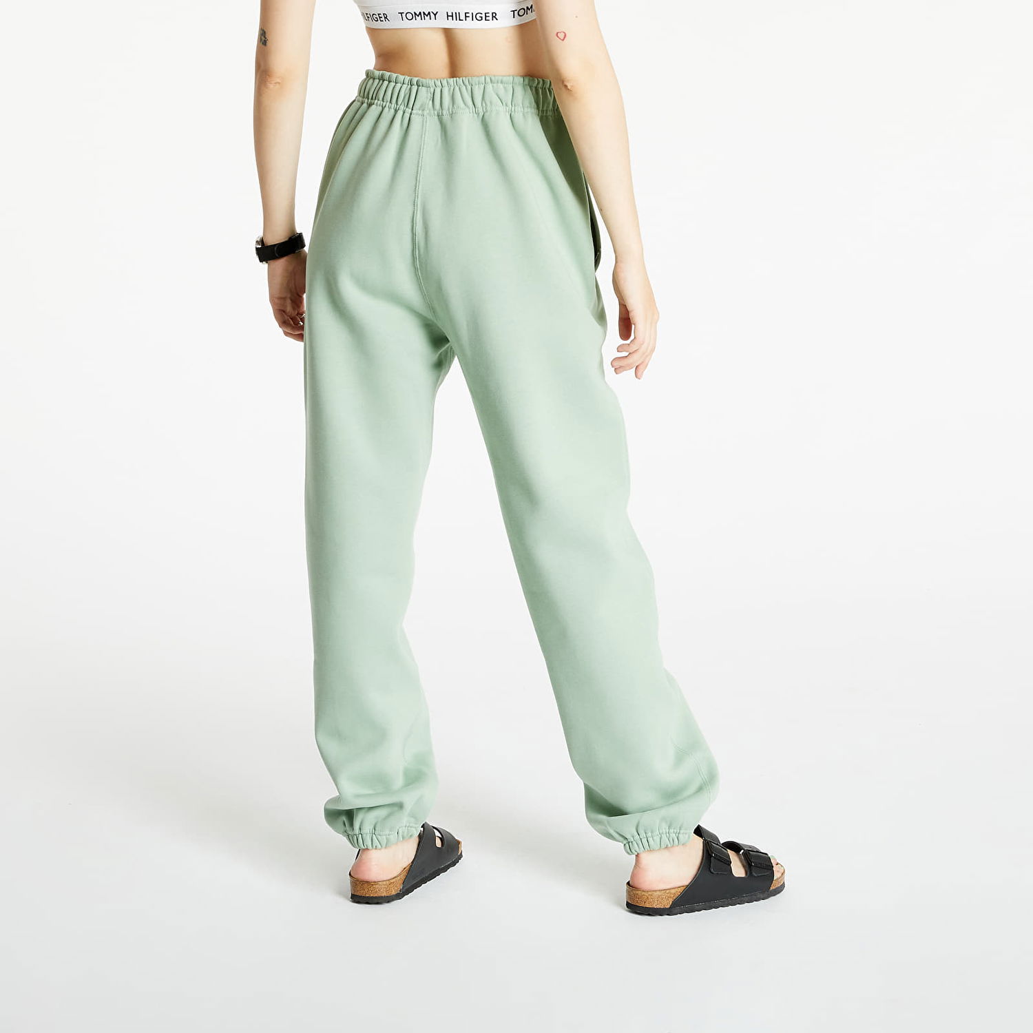 Joggingbukser Nike Lab Fleece Pants Grøn | CW5565-006, 1
