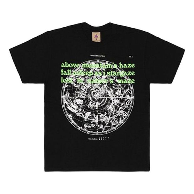 T-shirt Nike ACG ACG Stargaze T-Shirt Sort | DC4087-010