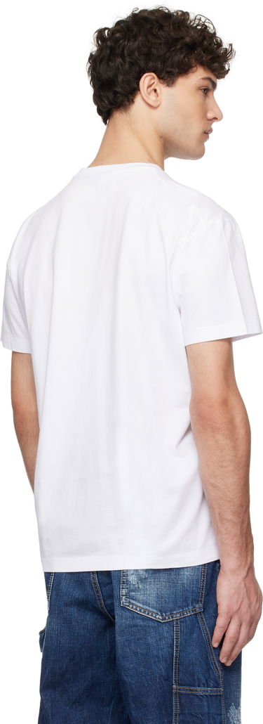 T-shirt DSQUARED2 Dsquared2 Cool Fit Milano T-Shirt Hvid | S74GD1418_D20020, 2