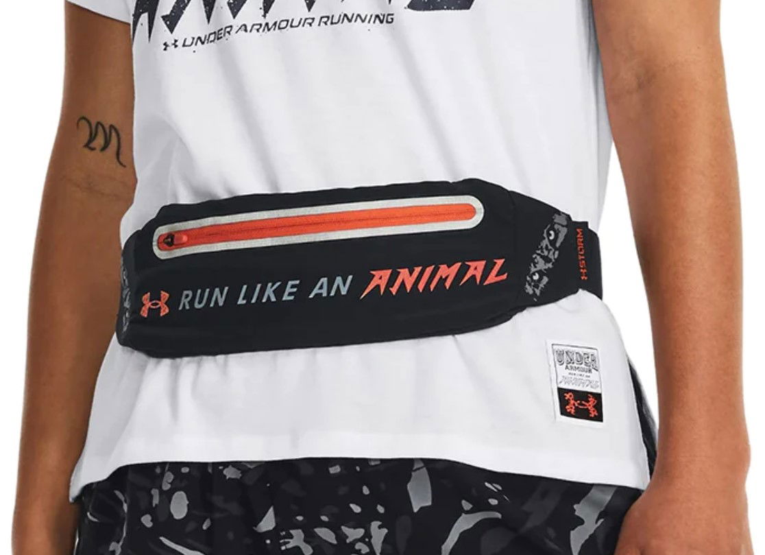 Taljetaske Under Armour Flex Run Pack Belt Sort | 1376460-001, 0