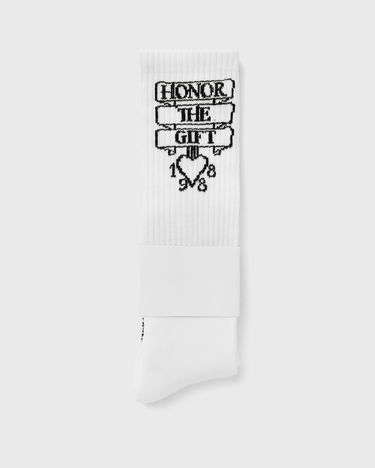 Sokker Honor The Gift Honor The Gift Socks Hvid | HTG250286-WHITE, 2