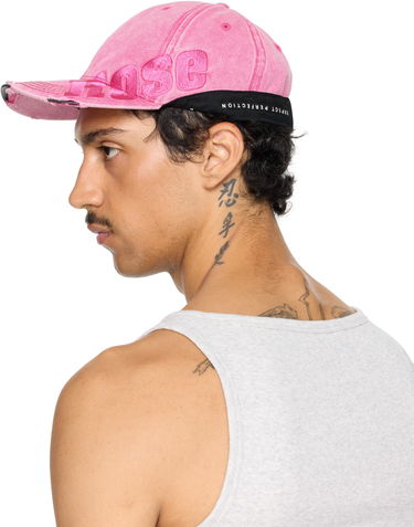 Kasket Martine Rose Martine Rose Exclusive Roll Back Cap Lyserød | 1168WP14115, 4