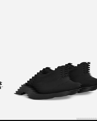 Sneakers og sko Clarks Textile Oxford Shoes Sort | 28476202 BLK, 3